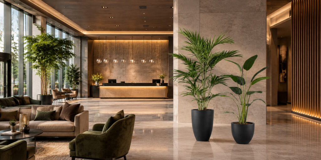 kunstplanten horeca en hospitality