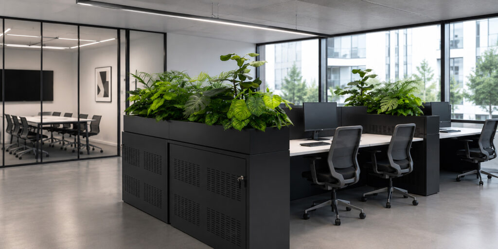 kunstplanten in kantoren